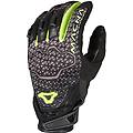 assault guanti da moto nero verde s