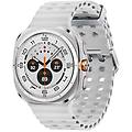 smartwatch galaxy watch ultra 4g gps 64gb titanio bianco blu