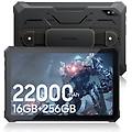 tablet active 8 pro 10. 36 256gb 4g lte 22000mah android 13 nero