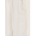 pantaloni donna in twill lyocell con impuntura centrale white sand direct dyed donna small