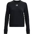 under armour. felpa da donna girocollo rival felpe ritiro gratis