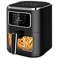freidora de aire dublin ip501ap 5l 1450w negro acero inoxidable tocar