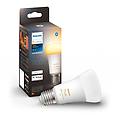 lampadina smart hue white ambiance led e27 goccia trasparente cct 8w= 1055lm (equiv 75 w) 200°
