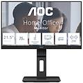 monitor e2 22e2umf 21. 5 fullhd 75hz va altoparlanti usb hub regolabile 4ms