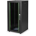 dn-19 22u-6/6-db rack rack indipendenti nero