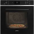 forno elettrico da incasso sf6400pzb (nero)