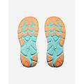 clifton 10 w scarpe running donna blu 08b