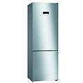 serie 4 kgn49xiea frigorifero con congelatore libera installazione 438 l e acciaio inossidabile