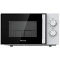 Hisense H20mowp1hg Forno A Microonde Con Grill 800w 20lt 6 Programmi Bianco