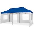 tetto blu per gazebo piramide 3x6