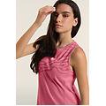 abito con motivo grafico e dettaglio cut-out cashmere rose donna extra small