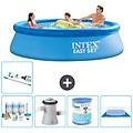 - piscina fuori terra in giro 305x76 cm blu include accessori coordinati a558
