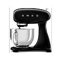 smf03bleu impastatrice planetaria 800 w capacità ciotola 4 8 l nero
