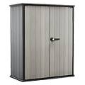 high store armadio porta attrezzi da giardino 140x73x170 cm