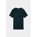 t-shirt in soft silk uomo verde taglia s