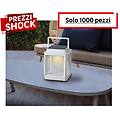leroy merlin lampada solare decorativa sunny bianco in abs luce bianco caldodimmerabile