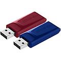 unita flash usb 32gb usb tipo a 2. 0 blu e rosso