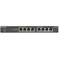 gs308pp non gestito gigabit ethernet (10/100/1000) supporto power over ethernet (poe) nero