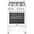 se664gb24 cucina con piano cottura a gas forno a gas 60cm bianco