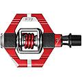 crankbrothers. pedale mtb candy 7 senza clip rosso pedali ritiro gratis