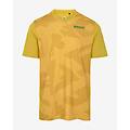maglia adventure camo manica corta giallo l