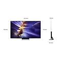 smart tv oled uhd 4k 55" qe55s90faexzt-graphite black