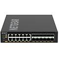 m4350-12x12f gestito l3 10g ethernet (100/1000/10000) 1u nero (xsm4324-100nes)