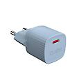 caricatore da rete tetr1cpd25lggrs-light blue