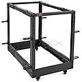 europe rack open frame 9u nero (wpn-ros-096x-b)