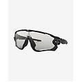 occhiali jawbreaker black con lenti polished black fotocromatiche