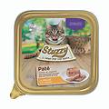 cat pat&egrave; cotto al vapore per gatti 100 gr pollo confezione da 32 pezzi cibo umido per gatti