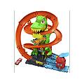HOTWHEELS mattel modellino auto hwcity t-rex bat. infuoc.