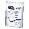 srl urosystem sacca gambale 10cm confezione 30 pezzi sacca gambale per incontinenza