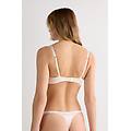 reggiseno a balconcino sofia in seta donna avorio taglia 3b