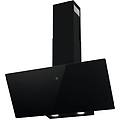 cappa a parete verticale nera 90cm vrt bk a90 2ls nero l 92 cm
