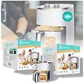- trade shop friggitrice ad aria elettrica capacità 4 8 litri potenza 1200w con timer