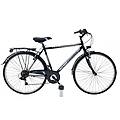 bicicletta da città moving 28 uomo nero