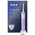 vitality pro spazzolino elettrico ricaricabile lilla