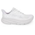 hoka. scarpe clifton 9 bianco da donna scarpe sportive ritiro gratis