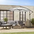 ombrellone rotondo offset. 350cm. beige