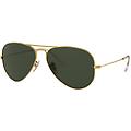 occhiali da sole aviator large metal rb 3025 (w3400)