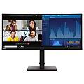 Lenovo Monitor 34 Led Curved P34w 20 3440 X 1440 Uw Qhd Tempo Di Risposta 4 Ms
