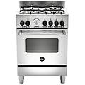 - cucina a gas amn664gxt 4 fuochi a gas forno a gas ventilato classe a+ dimensioni 60 x 60 cm colore