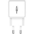home caricatore usb 18w con power delivery e quick charge 3. 0 bianco