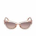 occhiali da sole donna guess gu7901 44f 135 mm arancio senza marca