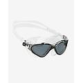 Cressi Occhialini Planet Swim Per Adulti Grigio Fume Nero