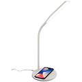 wireless charger lamp 10w bianco