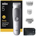 bg5550 rasoio corpo grooming ricaricabile da 1 a 11 mm rifinitore e rasoio corpo per uomo