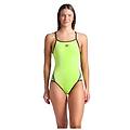 icons super fly uni swimsuit verde donna