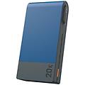 - portable powerbank m20b polimeri di litio (lipo) 20000 mah blu